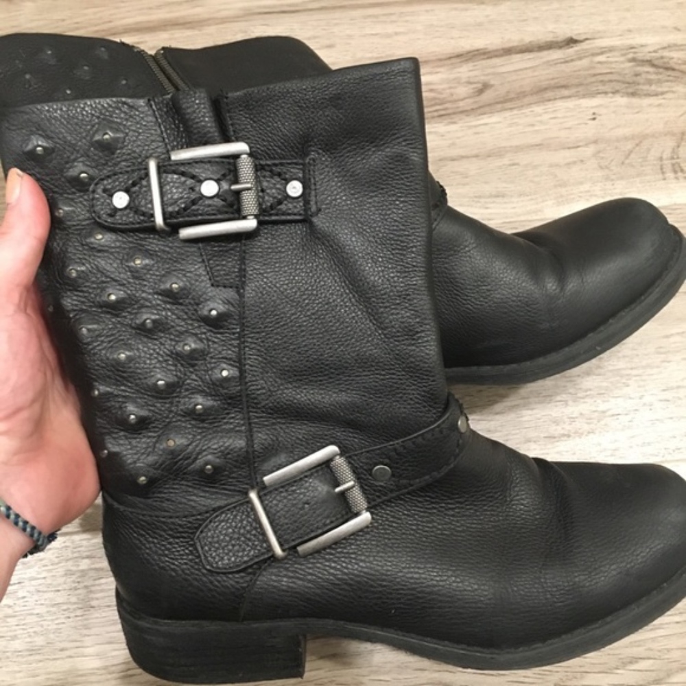 Sam Edelman boots - motorcycle type- 7.5
